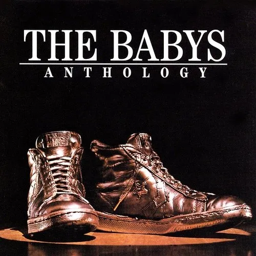 Babys - Anthology vinyl record cover