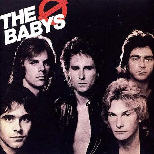 The Babys - Union Jacks vinyl record cover