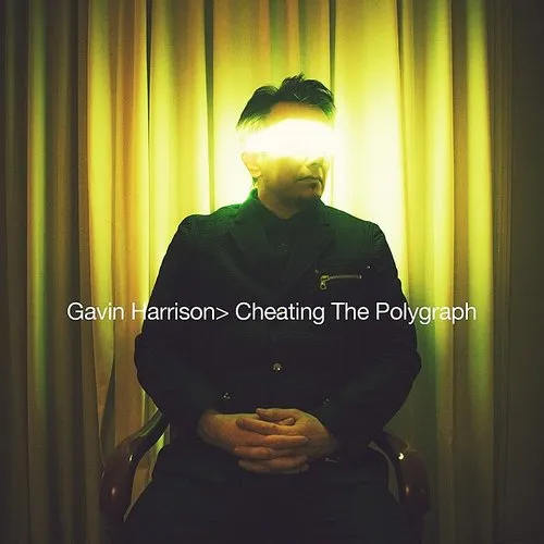 Gavin Harrison - Cheating the Polygraph vinyl record cover