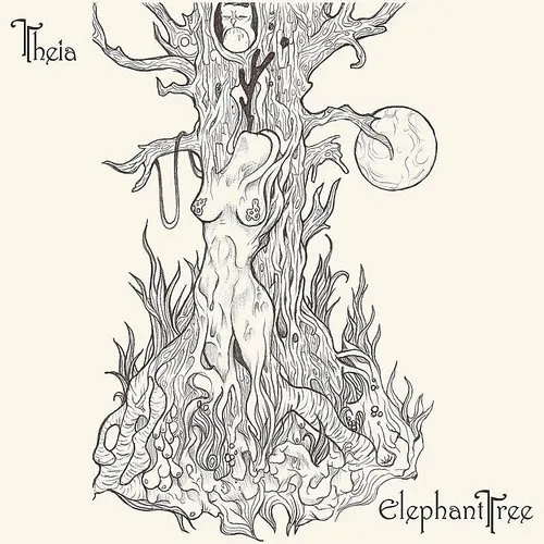 Elephant Tree - Theia (Purple/Violet Marble Vinyl) vinyl record cover