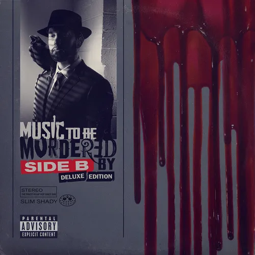 Eminem - Music To Be Murdered By - Side B (Deluxe Edition) vinyl record cover