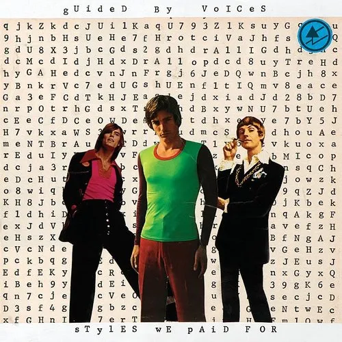 Guided By Voices - Styles We Paid For vinyl record cover