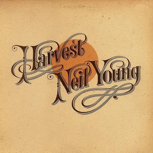 Neil Young - Harvest vinyl record cover
