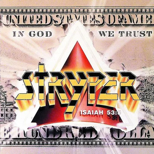 Stryper - In God We Trust vinyl record cover