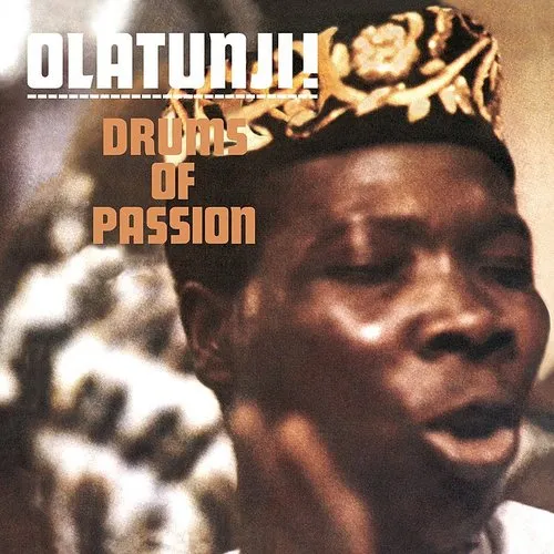 Babatunde Olatunji - Drums of Passion vinyl record cover