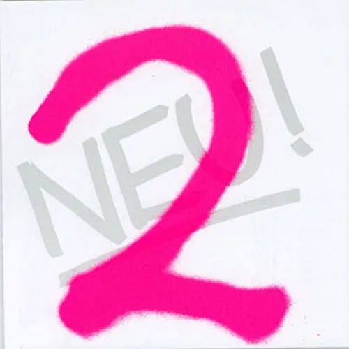 Neu! - Neu 2 vinyl record cover