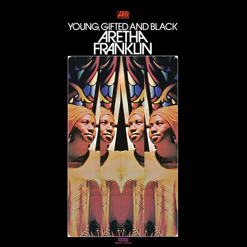 Aretha Franklin - Young, Gifted And Black vinyl record cover