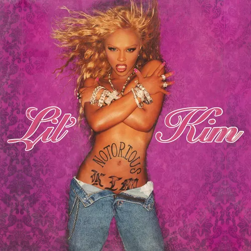 Lil' Kim - The Notorious K.I.M. vinyl record cover
