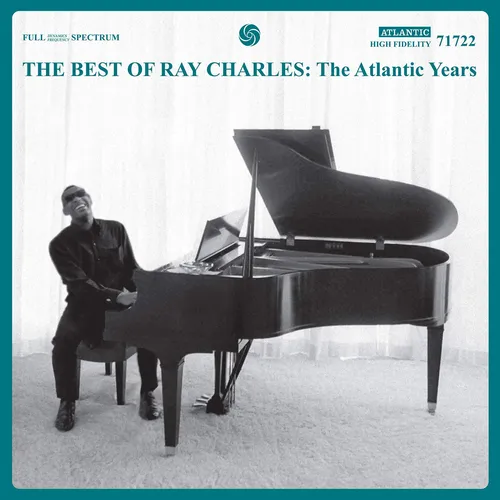 Ray Charles - The Best Of Ray Charles: The Atlantic Years vinyl record cover