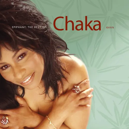 Chaka Khan - Epiphany: The Best Of Chaka Khan vinyl record cover