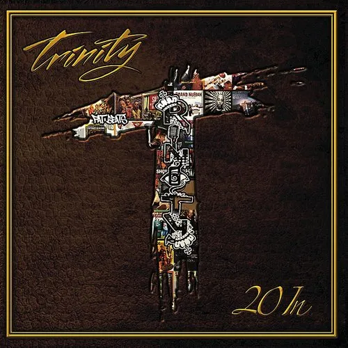 Trinity - 20 in vinyl record cover