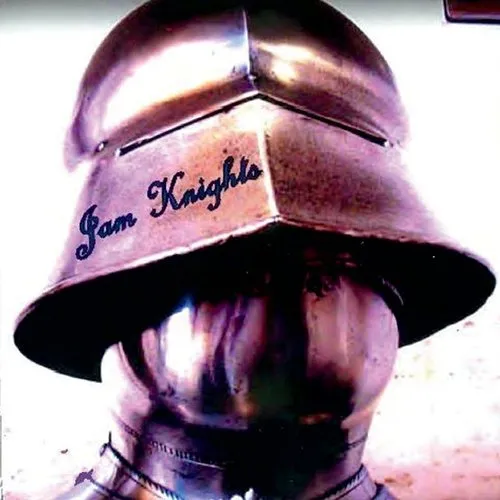 Jam Knights - One Knight at a Time vinyl record cover