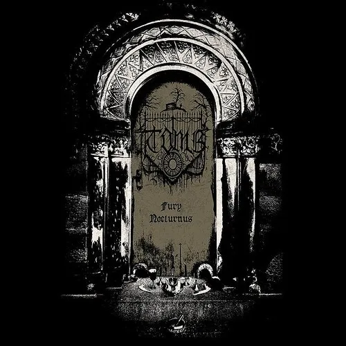 Tomb - Fury Nocturnus vinyl record cover
