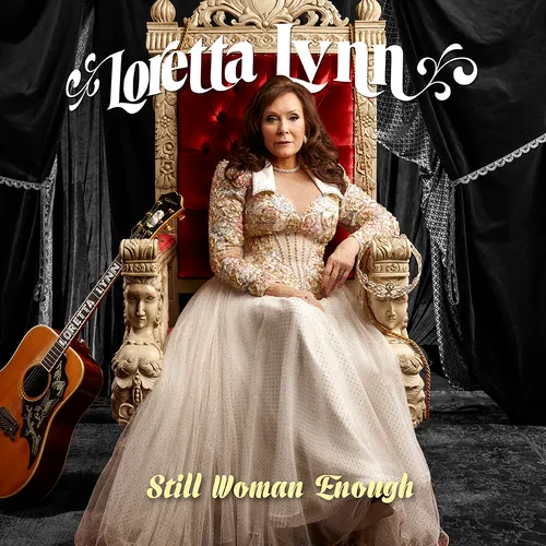 Loretta Lynn - Still Woman Enough vinyl record cover