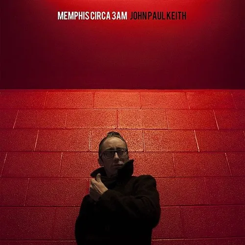 John Paul Keith - Memphis Circa 3am vinyl record cover