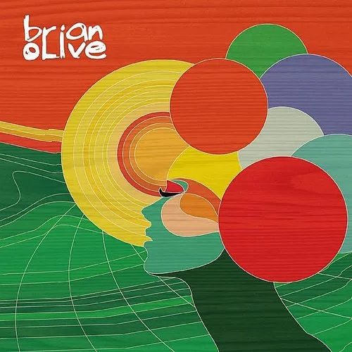 Brian Olive - Brian Olive vinyl record cover
