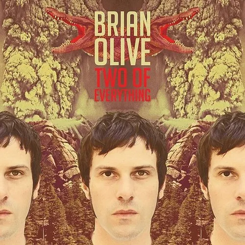 Brian Olive - Two of Everything vinyl record cover