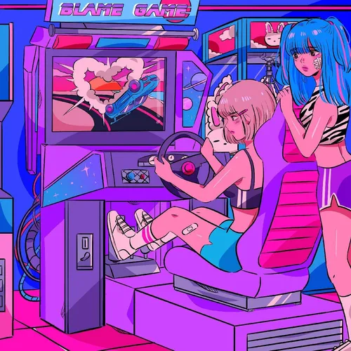 Beach Bunny - Blame Game vinyl record cover
