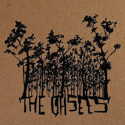 e Oh Sees - Grave Blockers vinyl record cover