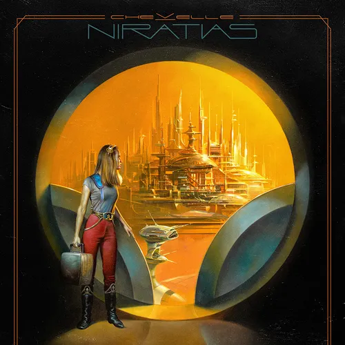 Chevelle - NIRATIAS vinyl record cover