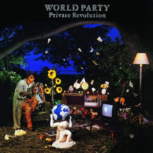 World Party - Private Revolution vinyl record cover