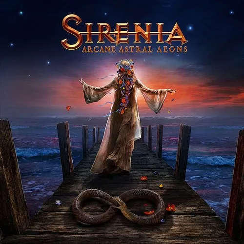Sirenia - Arcane Astral Aeons vinyl record cover