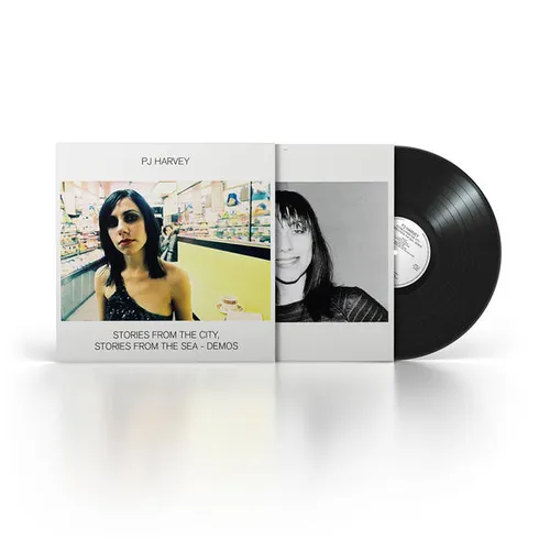 PJ Harvey - Stories From The City, Stories From The Sea - Demos vinyl record cover