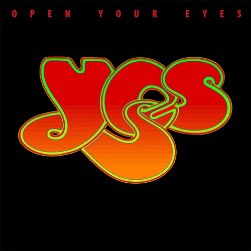 Yes - Open Your Eyes (12 Tracks) vinyl record cover