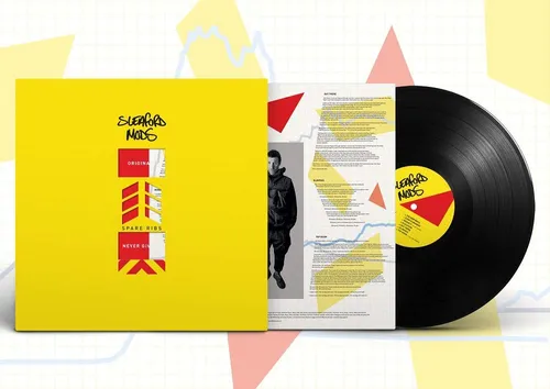 Sleaford Mods - Spare Ribs vinyl record cover
