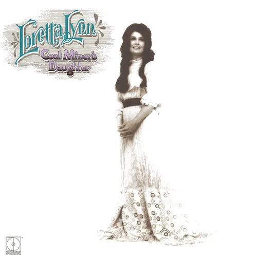 Loretta Lynn - Coal Miner's Daughter vinyl record cover