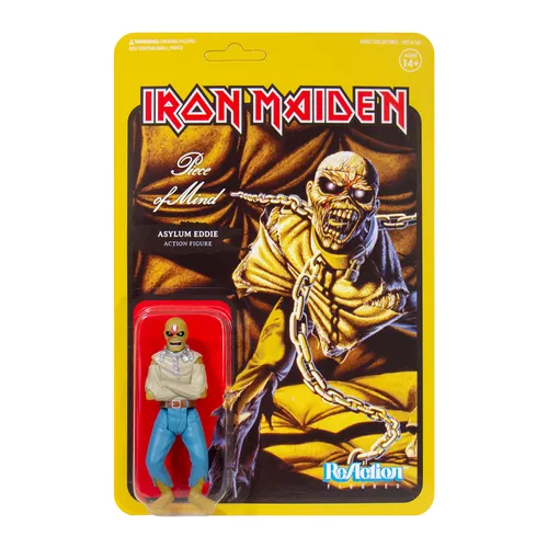 Iron Maiden - Iron Maiden ReAction Figure - Piece of Mind (Album Art) vinyl record cover