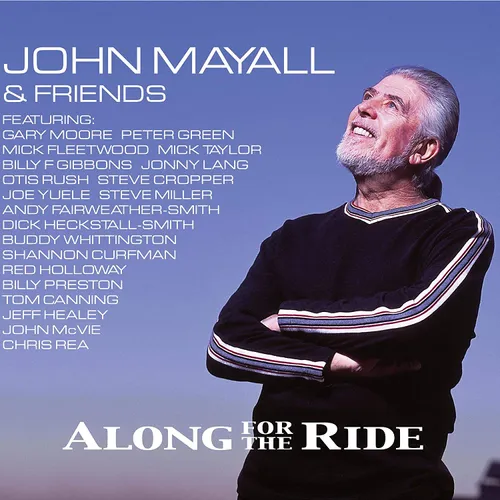 John Mayall - Along For The Ride vinyl record cover