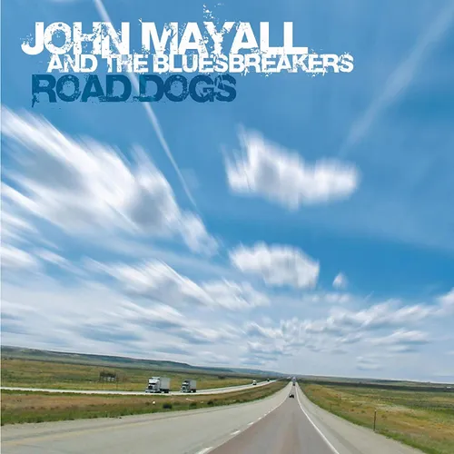 John Mayall - Road Dogs vinyl record cover