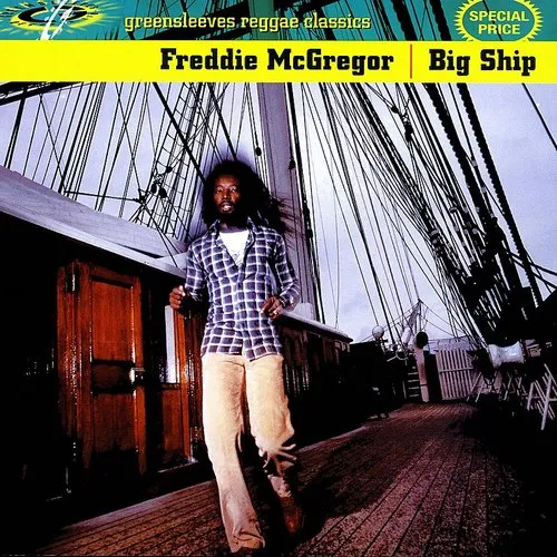 Freddie Mcgregor - Big Ship vinyl record cover