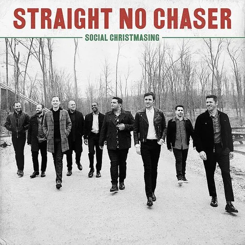 Straight No Chaser - Social Christmasing vinyl record cover