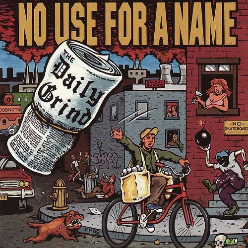 No Use For A Name - No Use for a Name : Daily Grind vinyl record cover