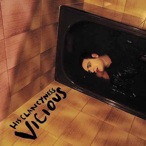 His Clancyness - Vicious vinyl record cover