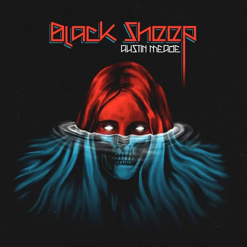 Austin Meade - Black Sheep vinyl record cover