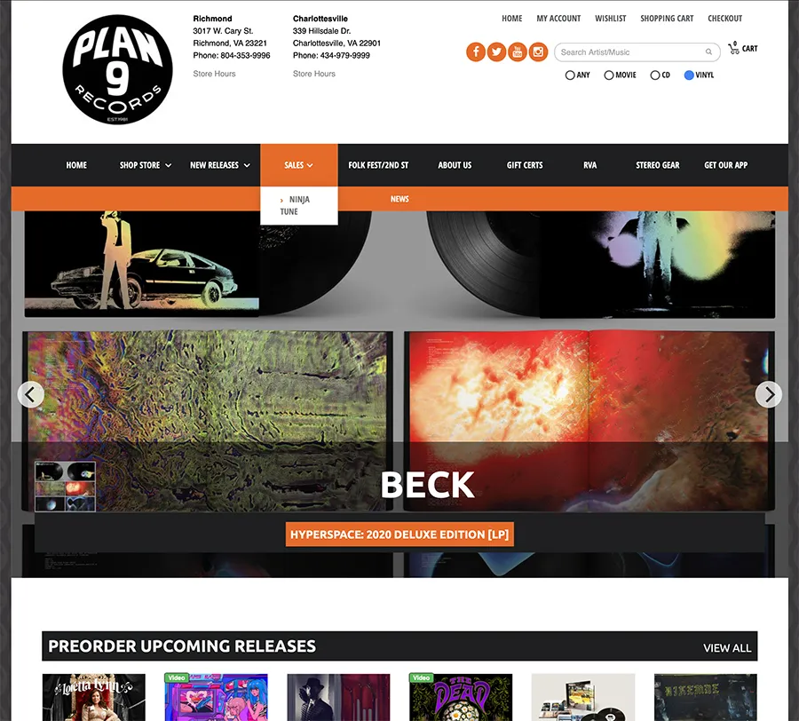 Sales Callout - Home Page