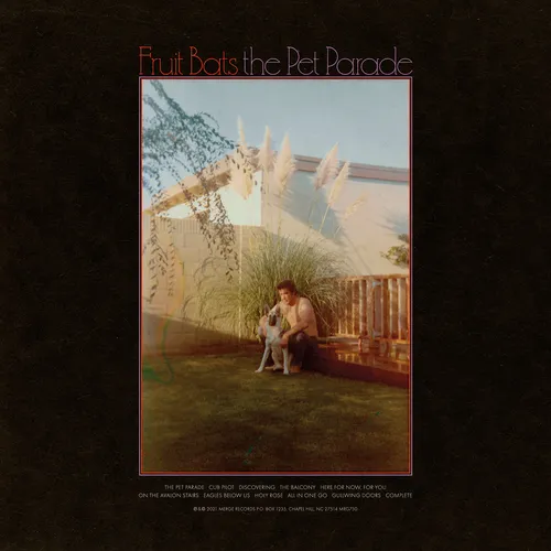 Fruit Bats - The Pet Parade vinyl record cover