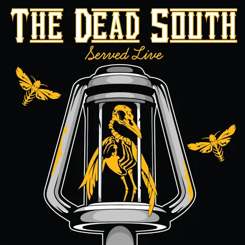 The Dead South - Served Live vinyl record cover