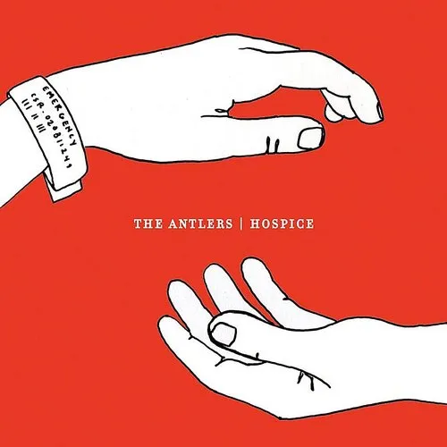 The Antlers - Hospice vinyl record cover