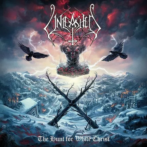 Unleashed - Hunt For White Christ vinyl record cover