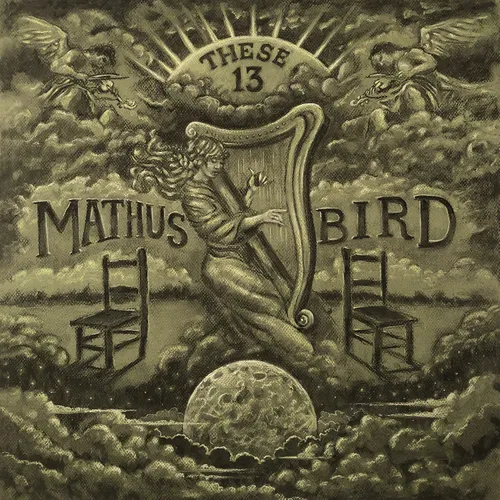 Andrew Bird - These13 vinyl record cover