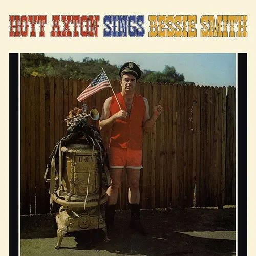 Hoyt Axton - Hoyt Axton Sings Bessie Smith vinyl record cover