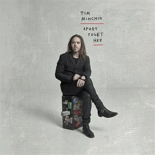 Tim Minchin - Apart Together vinyl record cover
