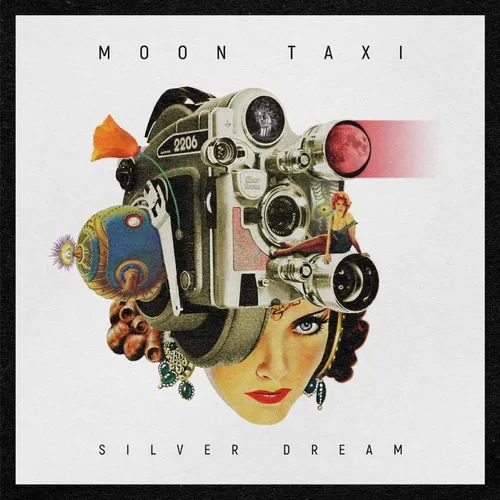 Moon Taxi - Silver Dream vinyl record cover