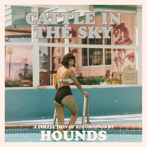 Hounds - Cattle In The Sky vinyl record cover