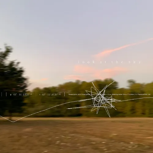 Porter Robinson - Look At The Sky vinyl record cover