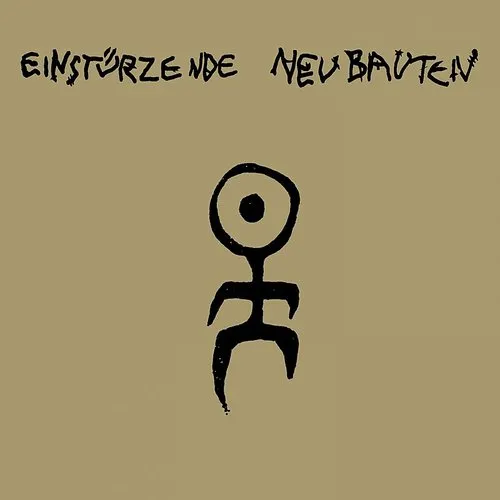 Einsturzende Neubauten - Kollaps vinyl record cover